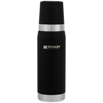 Stanley Unbreakable Thermal Bottle in Foundry Black front
