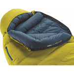 Therm-a-Rest Parsec 0 Degree Down Sleeping Bag in Larch open