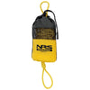 NRS Compact Rescue 1/4 Poly Throw Rope in Yellow