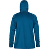NRS Men's Expedition Weight Hoodie in Poseidon back