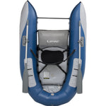 Outcast Fish Cat Scout IGS Frameless Pontoon Boat in Blue top