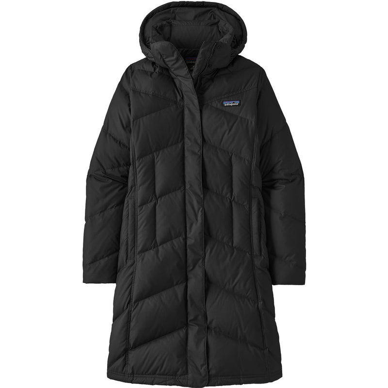Patagonia Women's Down With It Parka in Black front