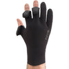 NRS HydroSkin Forecast 2.0 Gloves in Black model view back