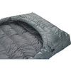 Therm-A-Rest Vela 20 Degree Double Wide Down Quilt in Storm inside