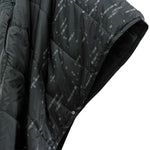 Therm-a-Rest Honcho Poncho in Black Forest Print snap