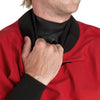 NRS Men's Pivot Drysuit in Red neck gasket