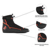 Level Six Creek 2.0 Neoprene Boots in Black details
