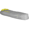 Nemo Equipment Women's Riff 15-Degree Endless Promise Down Sleeping Bag in Titanium foot
