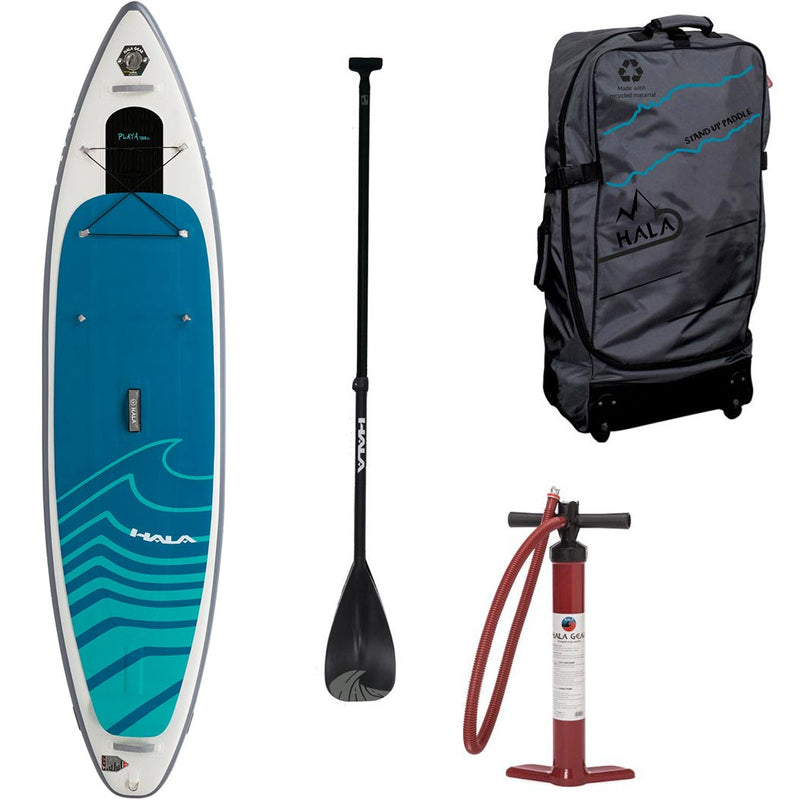 Hala Playa Tour EX Inflatable Stand-Up Paddle Board (SUP) components