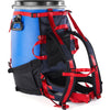 Level Six Bad Hass Barrel Carrying Pack in Deepwater left