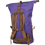 Watershed Animas Dry Backpack in Royal Purple back