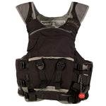 Maximus Centurion Rescue Lifejacket (PFD) in black with belly pocket removed