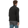 Patagonia Men's R1 Air Zip Neck Shirt in Black model back
