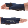 NRS Men's Half-Finger Boater's Gloves in Navy model view pair