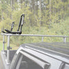 Malone TradeSport Truck Bed Rack with Foldaway J Carriers on a truck
