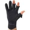 NRS HydroSkin Forecast 2.0 Gloves in Black hand
