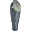 Big Agnes Anthracite 30 Degree Synthetic Sleeping Bag open
