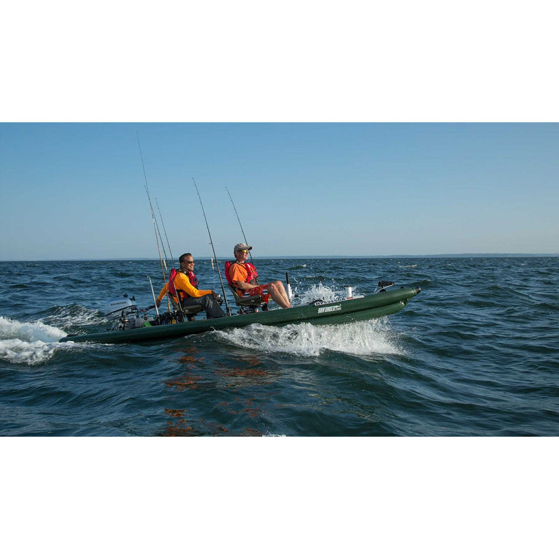 Sea Eagle FishSkiff 16 Inflatable Fishing Boat 2-Person Swivel Seat Pa –  Outdoorplay