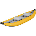 Star Outlaw II Inflatable Kayak in Yellow angle