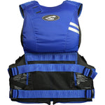 Stohlquist Men's Trekker Lifejacket (PFD) in Dark Blue back