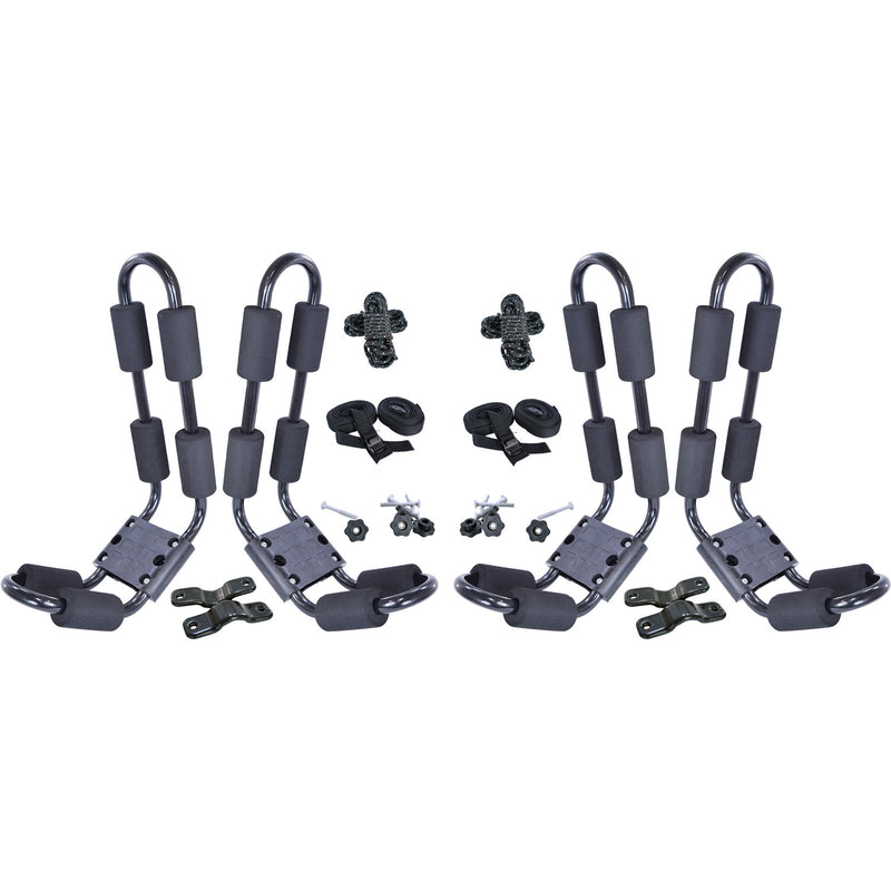 Malone Ecorack Kayak Carrier 2-Pack contents