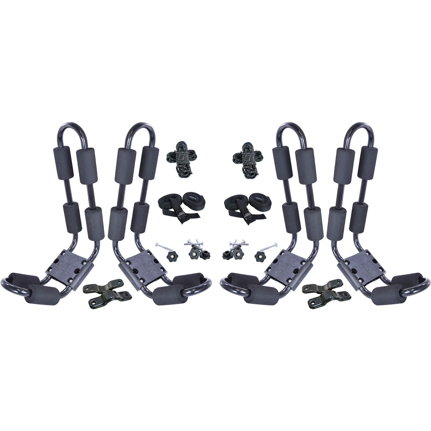 Malone Ecorack Kayak Carrier 2-Pack contents