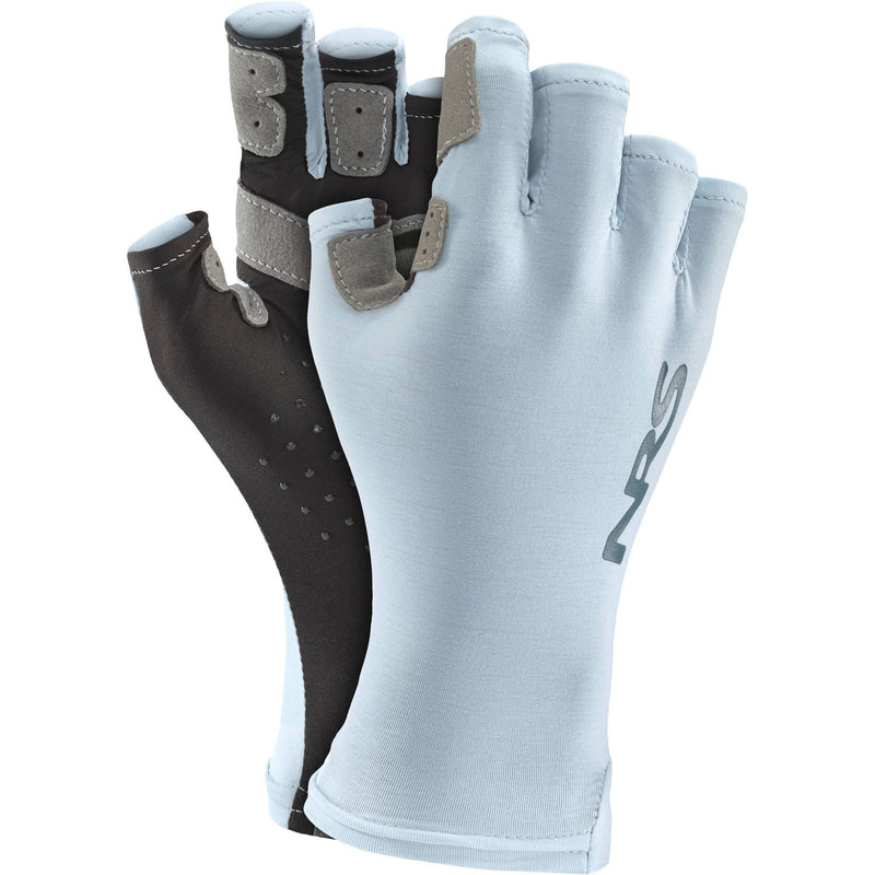 NRS Castaway Half-Finger Gloves in Daybreak pair