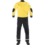 Level Six Rescue Pro Ice Dry Suit in Yellow front