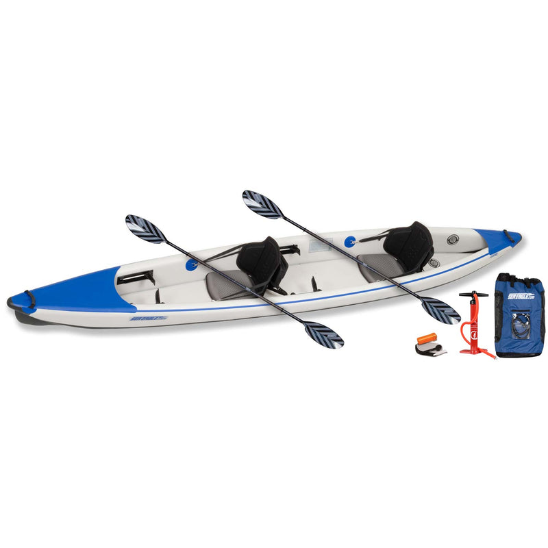 Sea Eagle RazorLite 473rl Inflatable Kayak Pro Tandem Package