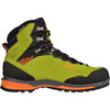 Lowa Men's Cadin II GTX Mid Mountaineering Boots in Lime/Flame side
