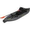 NRS Pike Inflatable Fishing Kayak Pro Package in Pro Gray Scale
