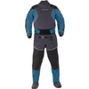 Level Six Emperor Dry Suit Crater Blue front