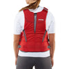 NRS Oso Lifejacket (PFD) in Red model back
