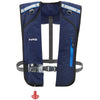 NRS Matik Inflatable Lifejacket (PFD) in Navy front