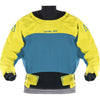 Level Six Men's Duke Dry Top in Citron/Crater Blue front