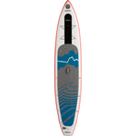 Hala Nass Tour EX Inflatable Stand-Up Paddle Board (SUP) top view
