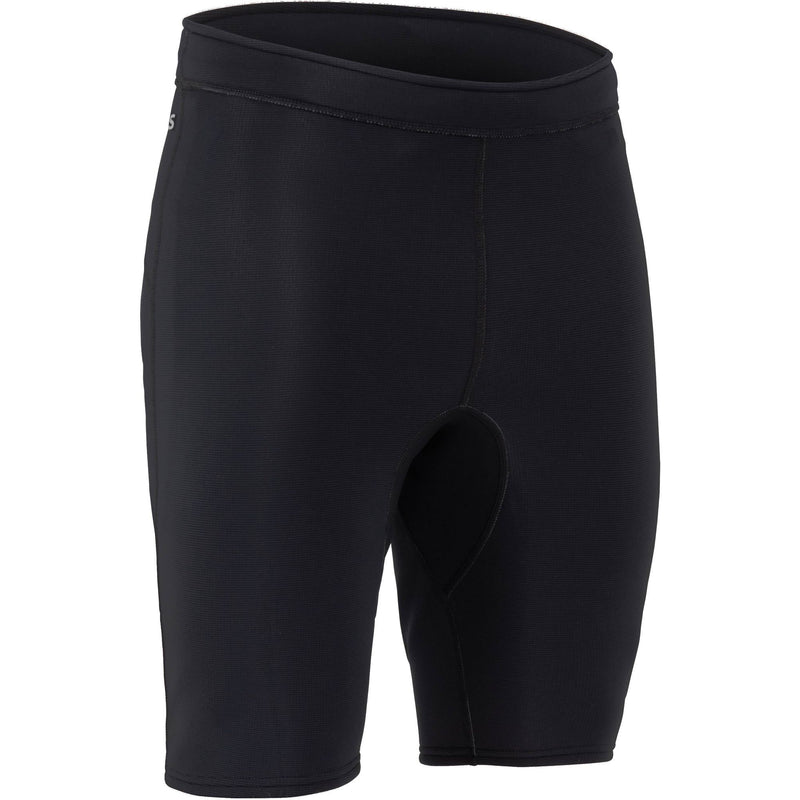 NRS Men's HydroSkin 0.5 Shorts in Black right