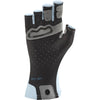 NRS Castaway Half-Finger Gloves in Daybreak model palm