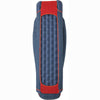 Big Agnes Anvil Horn 0 Degree Down Sleeping Bag in Blue/Red pad