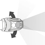 Petzl Actik Core Headlamp tilt feature