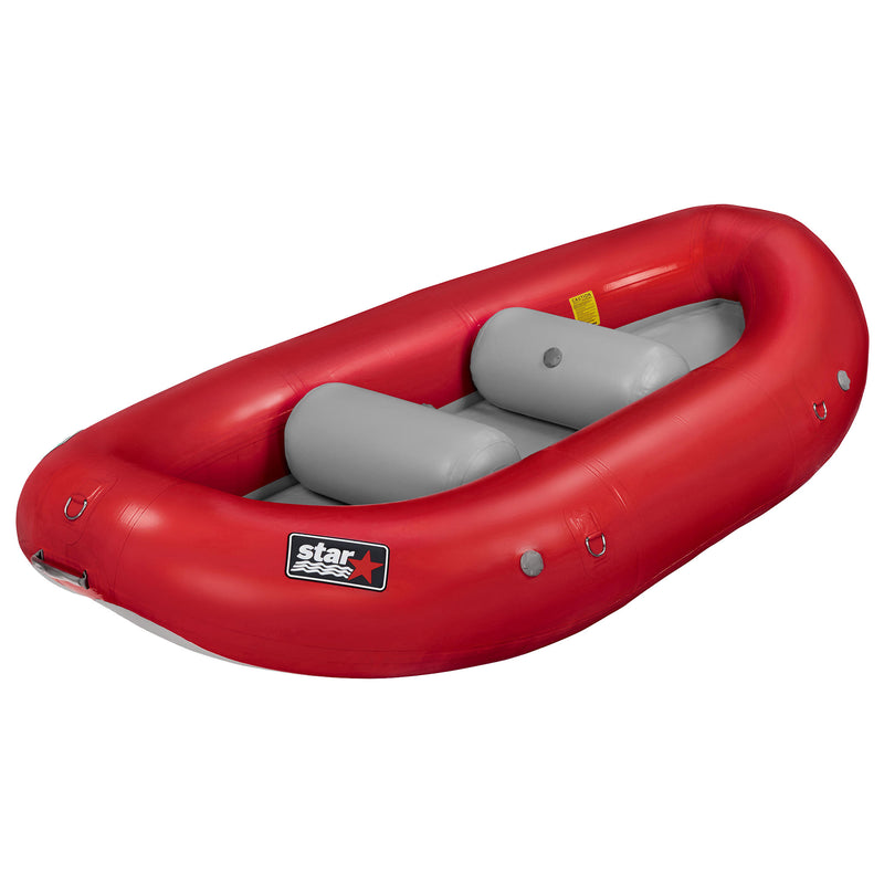 Star Inflatables Water Bug I 11 Standard Floor Raft in Red angle
