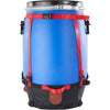 Level Six Bad Hass Barrel Carrying Pack in Deepwater front