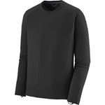 Patagonia Men's Capilene Thermal Weight Crew Shirt in Black angle