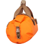 Watershed Chattooga Duffel Dry Bag in Safety Orange side
