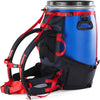 Level Six Bad Hass Barrel Carrying Pack in Deepwater right