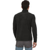 Patagonia Men's R1 Air Zip Neck Shirt in Black model back