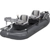 NRS Approach 120 Fishing Raft Package left boat