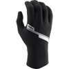 NRS Men's HydroSkin Gloves in Black back