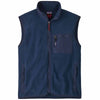Patagonia Men's Synchilla Vest in New Navy front