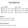 Big Agnes Torchlight UL 30 Degree Down Sleeping Bag (Closeout)